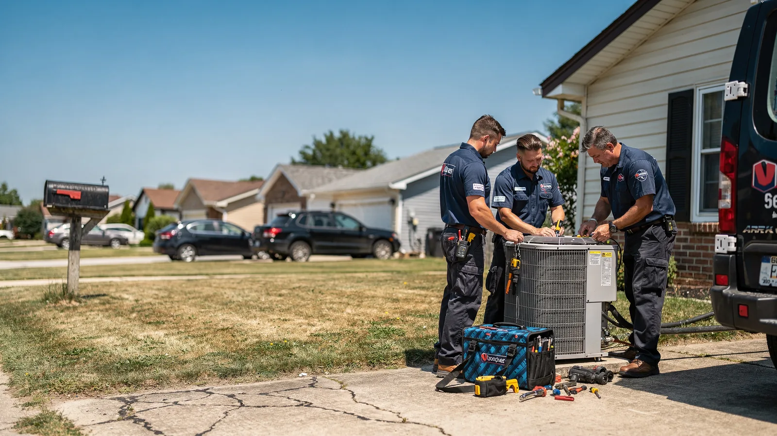 Hvac Repair in Mahanoy Plane, PA near me
